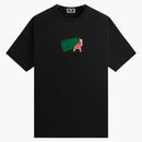 Kith Kithmas Comic Santa Tee Black