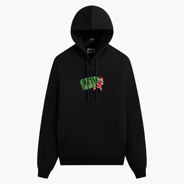 Kith Kithmas Comic Santa Williams Iii Hoodie Black