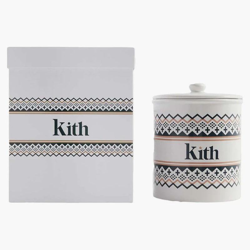 Kith Kithmas Cookie Jar White