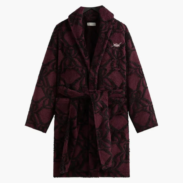 Kith Kithmas Crest Monogram Robe Essence