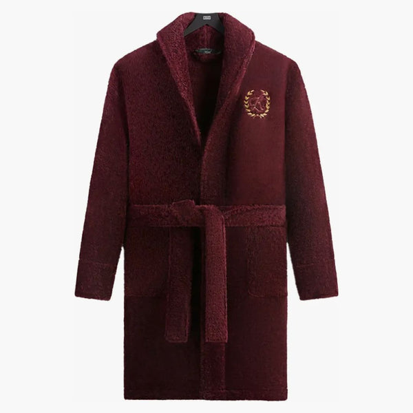 Kith Kithmas Crest Robe Magma