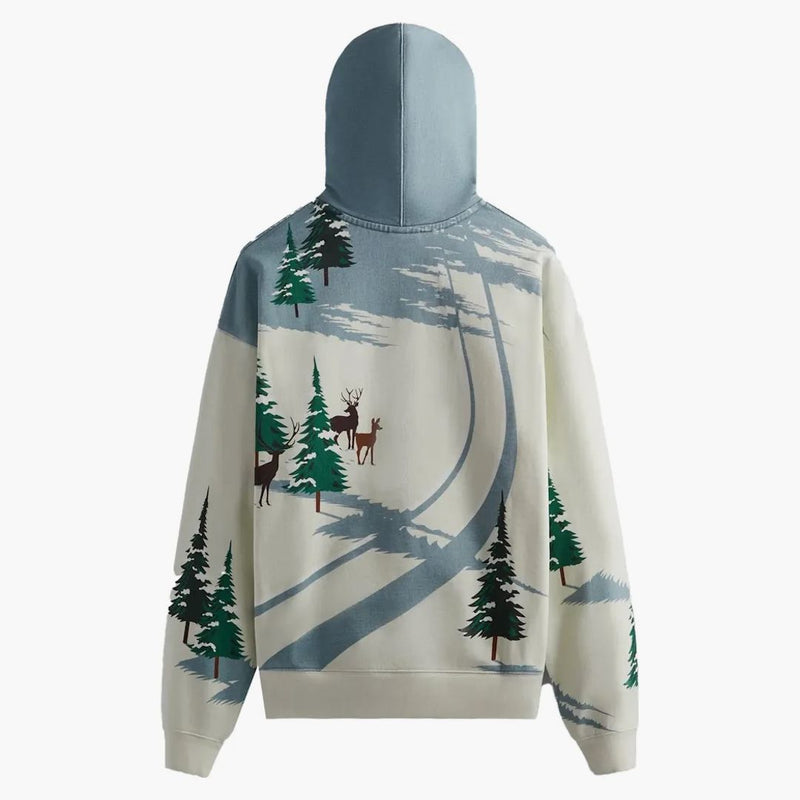 Kith Kithmas Day Nelson Hoodie Chalk