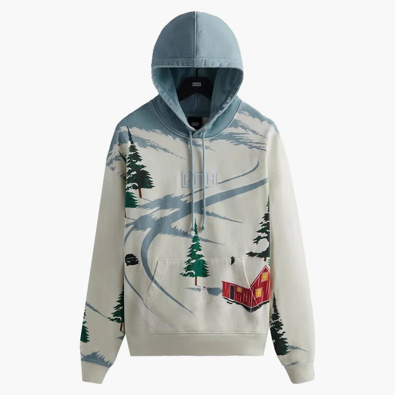 Kith Kithmas Day Nelson Hoodie Chalk