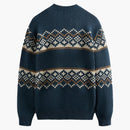 Kith Kithmas Fair Isle Crewneck Largo