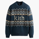 Kith Kithmas Fair Isle Crewneck Largo