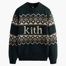 Kith Kithmas Fair Isle Crewneck Stadium