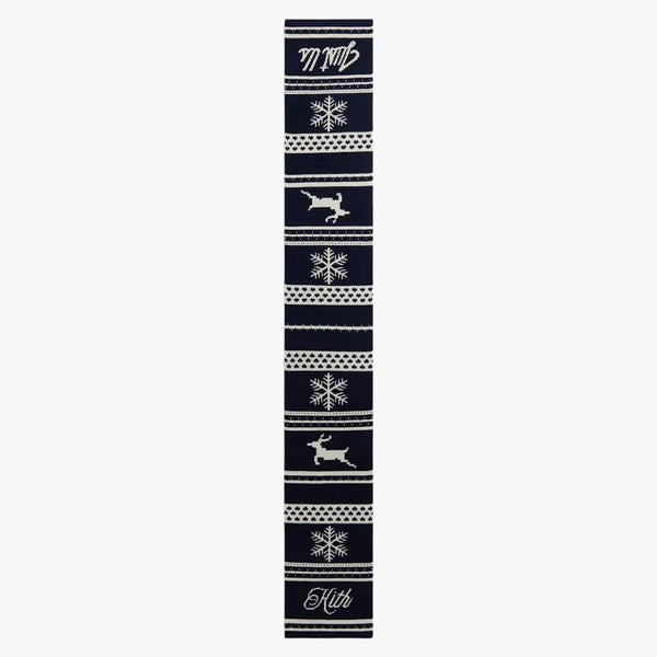 Kith Kithmas Fairisle Scarf Nocturnal