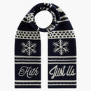 Kith Kithmas Fairisle Scarf Nocturnal