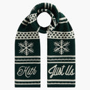 Kith Kithhmas Fairisle Scarf Stadium