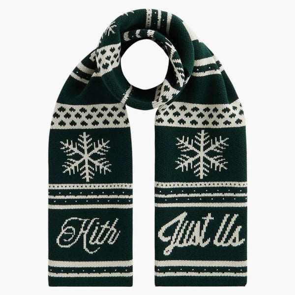 Kith Kithhmas Fairisle Scarf Stadium