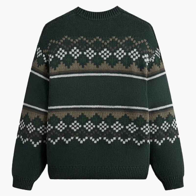 Kith Kithmas Fairisle Sweater Frond