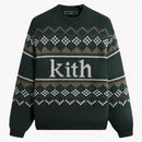 Kith Kithmas Fairisle Sweater Frond