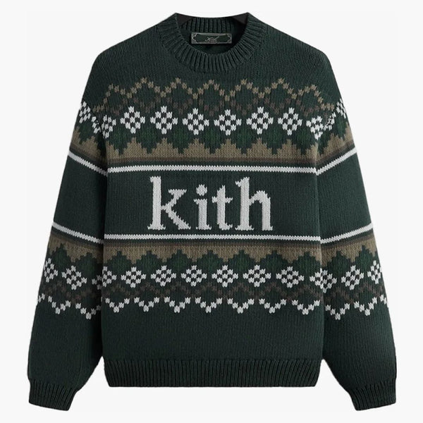 Kith Kithmas Fairisle Sweater Frond