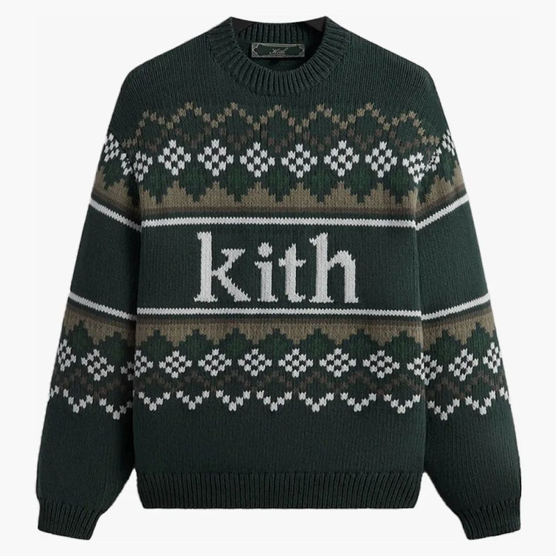 Kith Kithmas Fairisle Sweater Frond