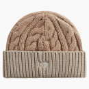 KITH KITHMAS Leather Crest Mia Beanie Factor
