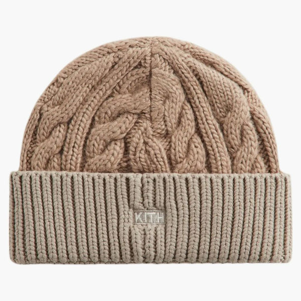 Kith Kithmas Leather Crest Mia Beanie Factor
