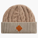 KITH KITHMAS Leather Crest Mia Beanie Factor