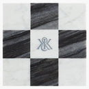 Kith Kithmas Marble Tic Tac Toe White