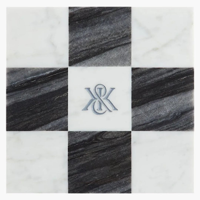 Kith Kithmas Marble Tic tac Toe White