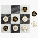 Kith Kithmas Marble Tic Tac Toe White