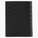 KITH KITHMAS Monogram Bi-Fold Wallet Black