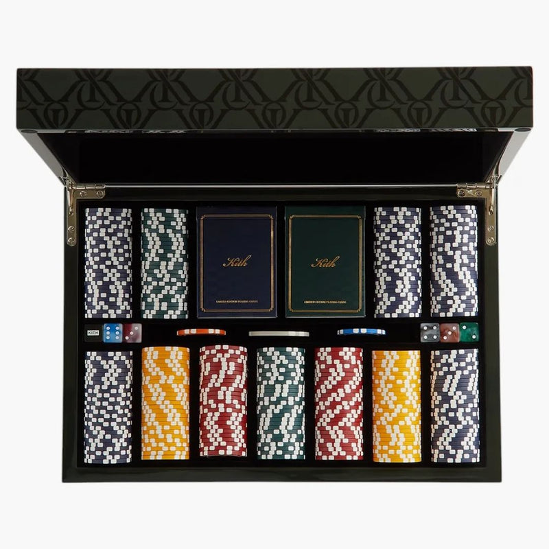 Kith Kithmas Monogram Lacquer Poker Set Machine
