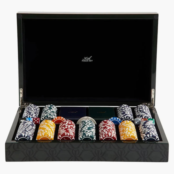 Kith Kithmas Monogram Lacquer Poker Set Machine