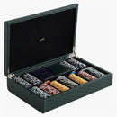 Kith Kithmas Monogram Saffiano Leather Poker Set Stadium