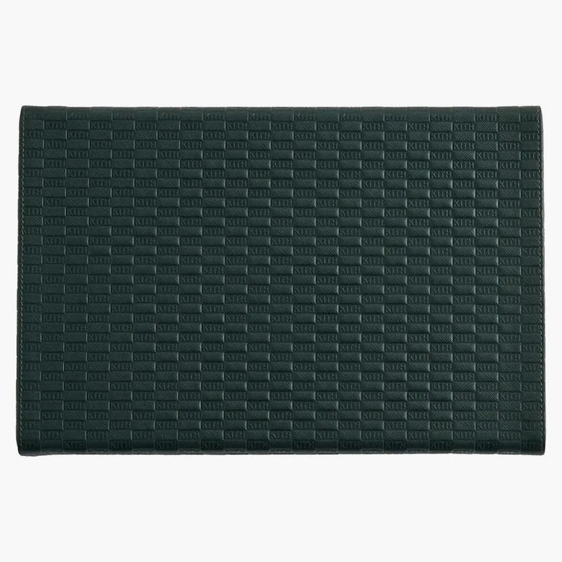 Kith Kithmas Monogram Saffiano Leather Poker Set Stadium