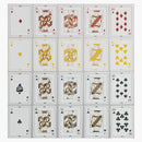 Kith Kithmas Monogram Saffiano Leather Poker Set Stadium