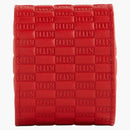 Kith Kithmas Monogram Saffiano Leather Single Watch Roll Fame