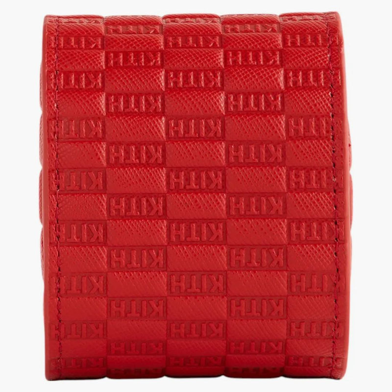 Kith Kithmas Monogram Saffiano Leather Single Watch Roll Fame