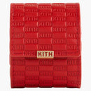 Kith Kithmas Monogram Saffiano Leather Single Watch Roll Fame