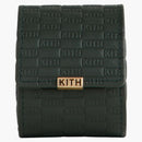 Kith Kithmas Monogram Saffiano Leather Single Watch Roll Stadium
