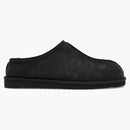 Kith Kithmas Monogram Shearling Slipper Black