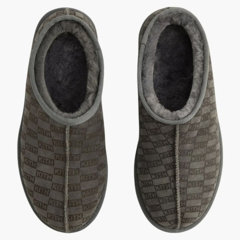 Kith Kithmas Monogram Shearling Slippers Idea