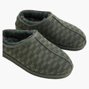 KITH KITHMAS Monogram Shearling Slipper Stadium