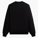 Kith Kithmas Needlepoint Nelson Crewneck Black