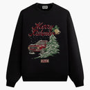 Kith Kithmas Needlepoint Nelson Crewneck Black