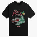 Kith Kithmas Needlepoint Tee Black