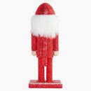 Kith Kithmas Nutcracker Swarovski Crystals Ornament Light Siam/silk/crystal