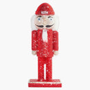 Kith Kithmas Nutcracker Swarovski Crystals Ornament Light Siam/silk/crystal