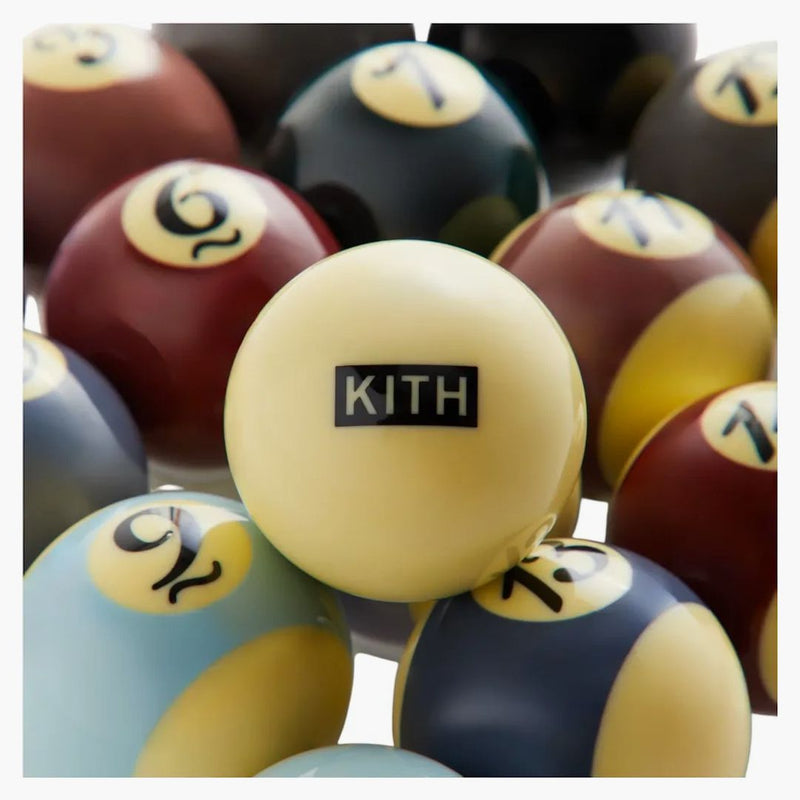 Kith Kithmas palettbiljard boll set multi