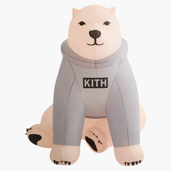 Kith Kithmas isbjörn uppblåsbar multi