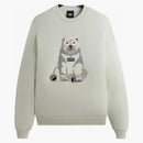 Kith Kithmas Polar Bear Nelson Crewneck Chalk