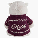 Kith Kithmas Polar Bear Plush Magma
