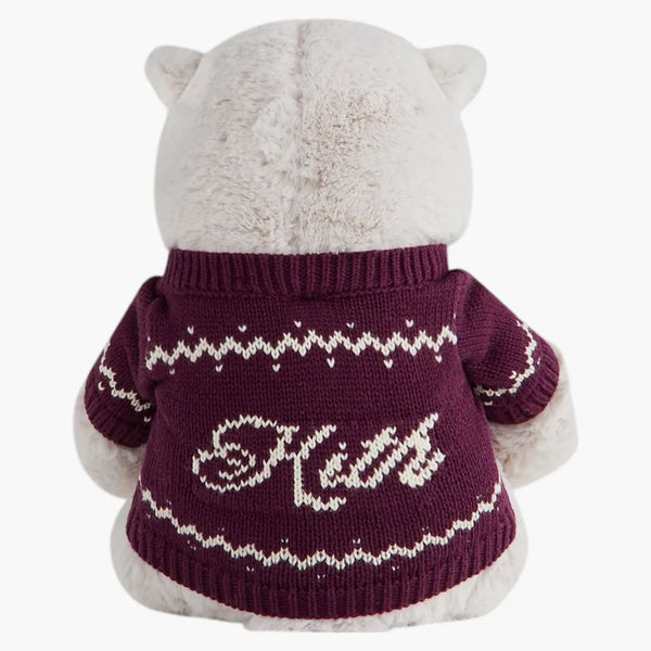 Kith Kithmas isbjörn plysch magma