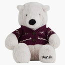 Kith Kithmas Polar Bear Plush Magma