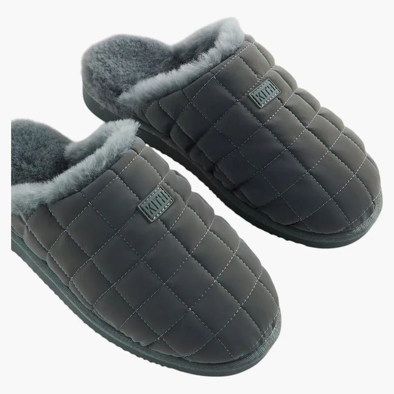 Kith Kithmas Puffed Logo Slipper Machine