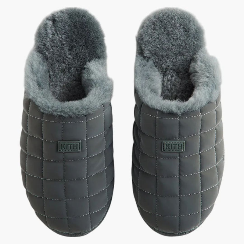 Kith Kithmas Puffed Logo Slipper Machine
